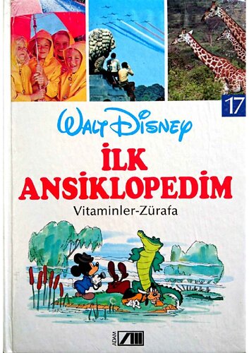 Walt Disney İlk Ansiklopedim - Adam Yayınları - Cilt 17