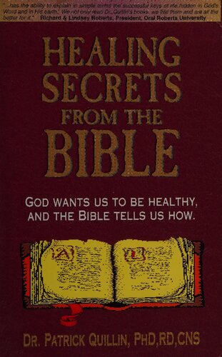 Healing Secrets from the Bible