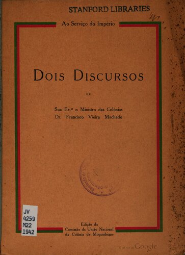 Dois discursos