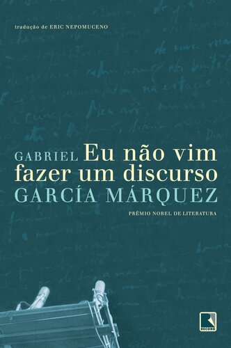 Eu não vim fazer um discurso