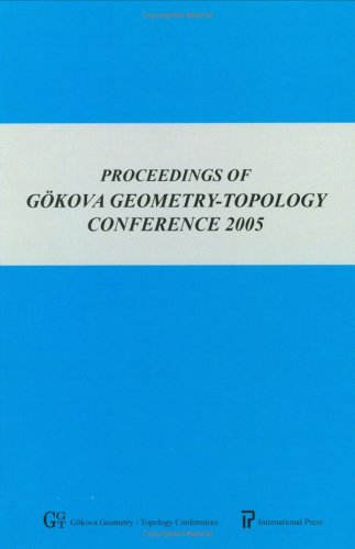 Proceedings of Gokova geometry-topology conference 12, 2005