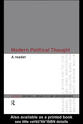 Modern Political Thought: A Reader