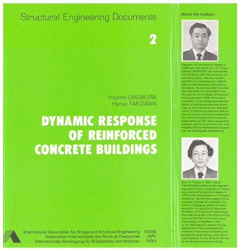 Dynamic response of reinforced concrete buildings (Structural engineering documents)