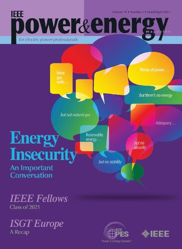 IEEE Power Energy Magazine