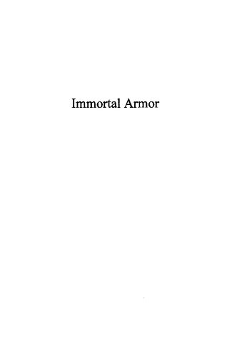 Immortal Armor: The Concept of Alkē in Archaic Greek Poetry