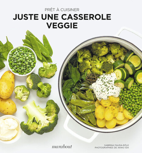 Prêt à cuisiner - Juste une casserole Veggie