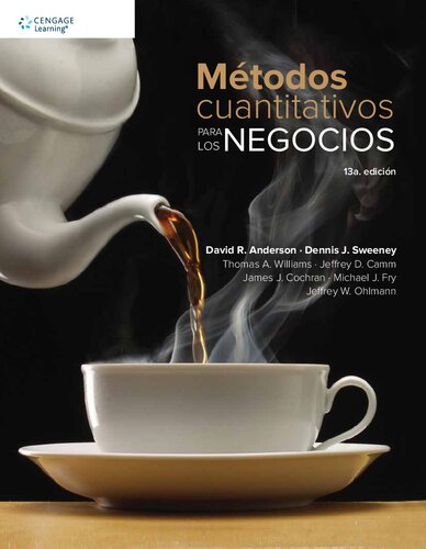 Métodos cuantitativos para los negocios