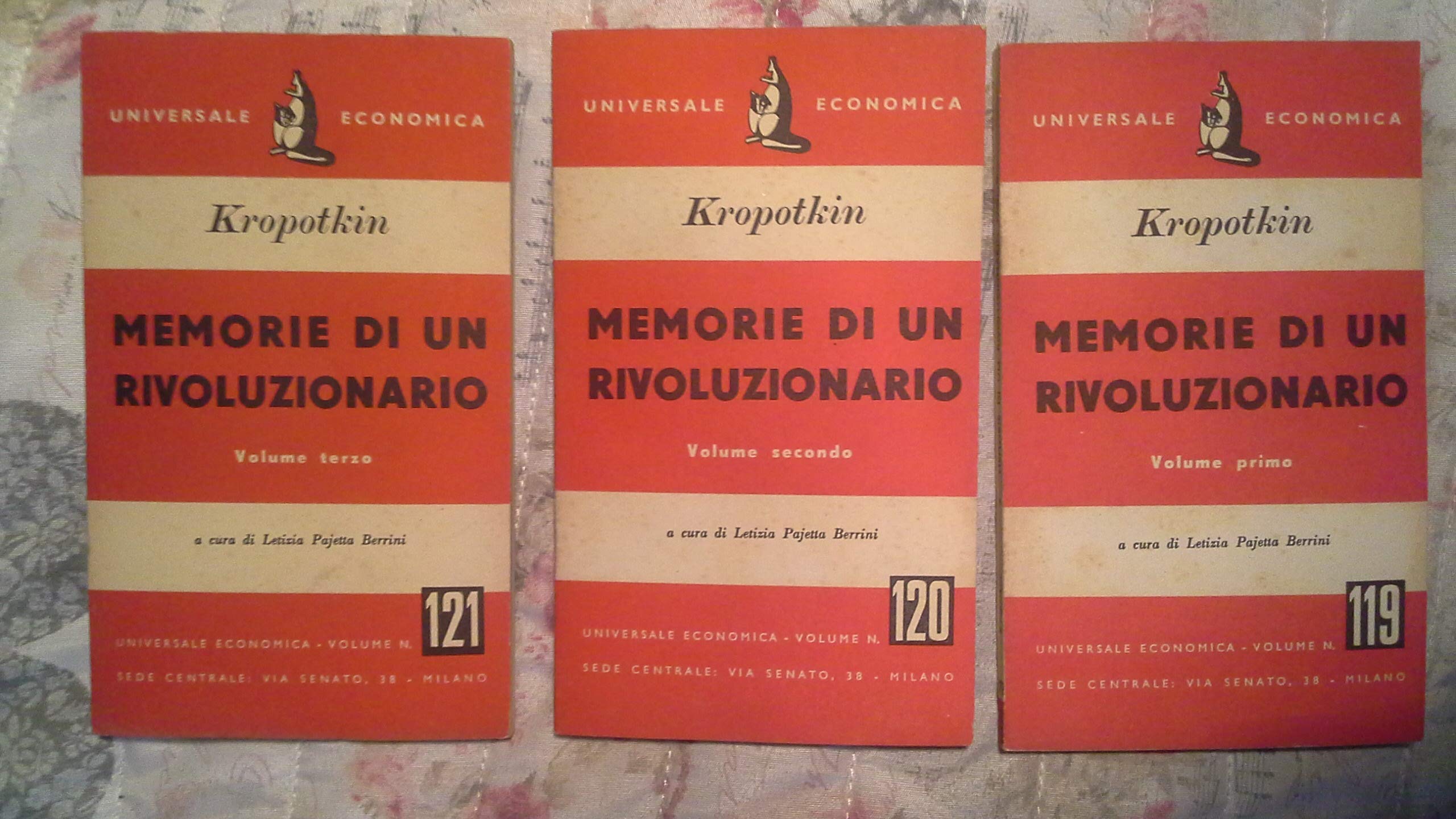Memorie di un rivoluzionario