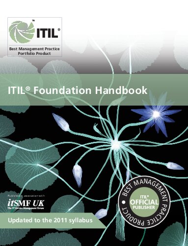 ITIL Foundation Handbook.