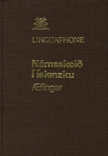 Icelandic Course Book