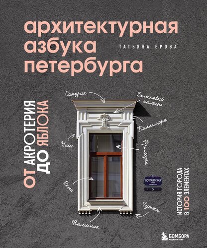 Архитектурная азбука Петербурга: от акротерия до яблока : история города в 100 элементах