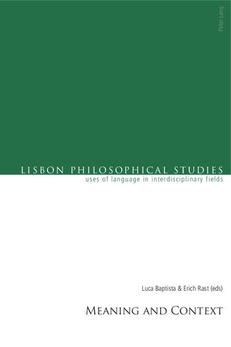 Meaning and Context