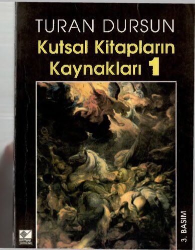 Kutsal Kitapların Kaynakları 1