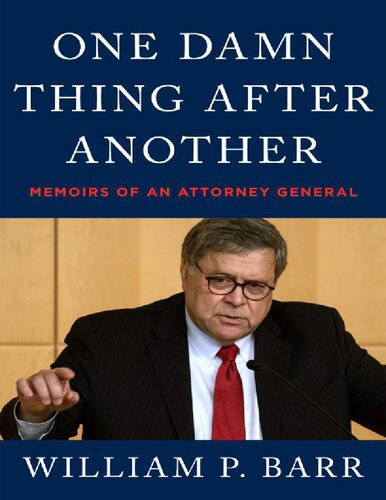 Won Damn Thing after another memoirs of an attorney