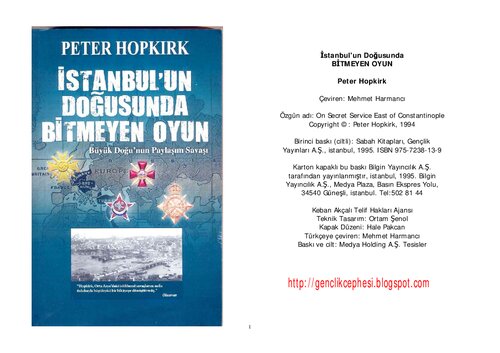 İstanbul'un Doğusunda Bitmeyen Oyun: Büyük Doğu'nun Paylaşım Savaşı