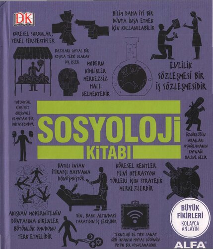 Alfa - Sosyoloji Kitabı