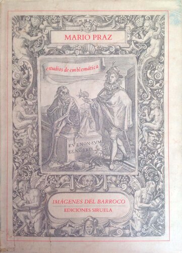 Imágenes del Barroco: estudios de Emblemática