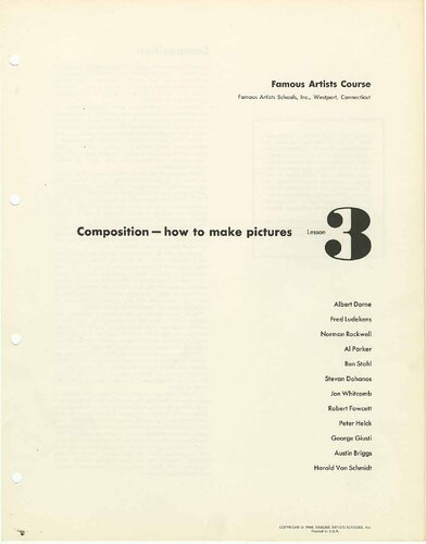 Composition Artists Course