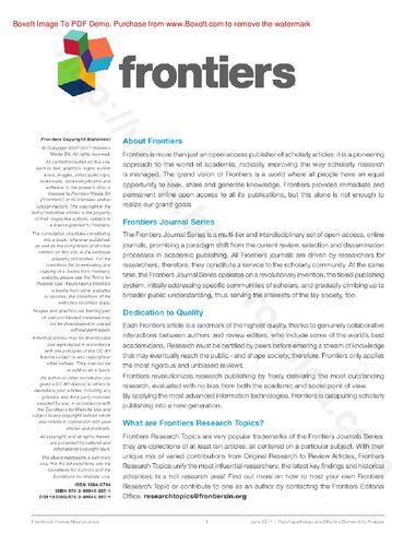 Mapping Psychopathology with fMRI and Effective Connectivity Analysis