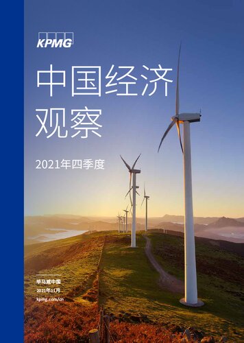 中国经济观察：2021年四季度