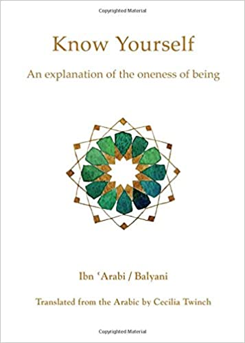 Know yourself : an explanation of the oneness of being