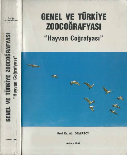 Genel ve Türkiye Zoocoğrafyası "Hayvan Coğrafyası"