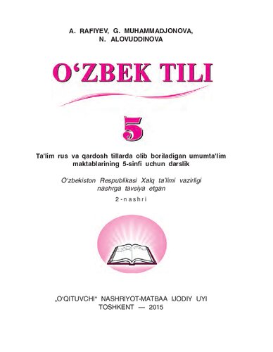 Oʻzbek tili 5