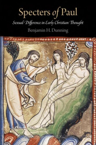 Specters of Paul. Sexual Difference in Early Christian Thought
