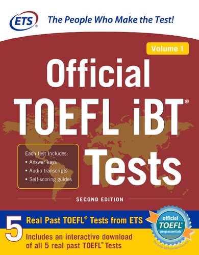 Official TOEFL iBT Tests