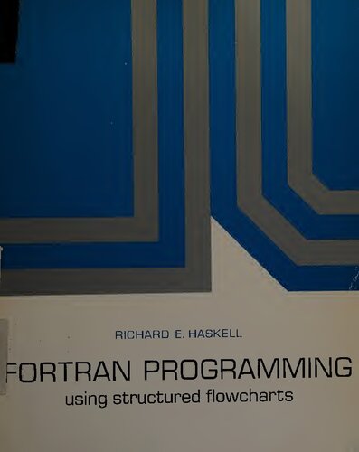 FORTRAN programming using structured flowcharts