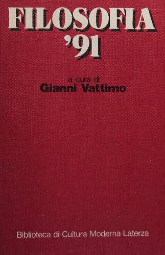 Filosofia '91