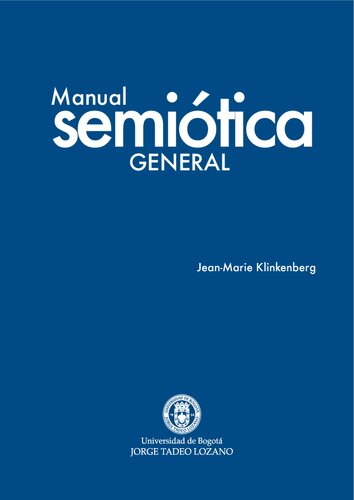 Manual de semiótica general