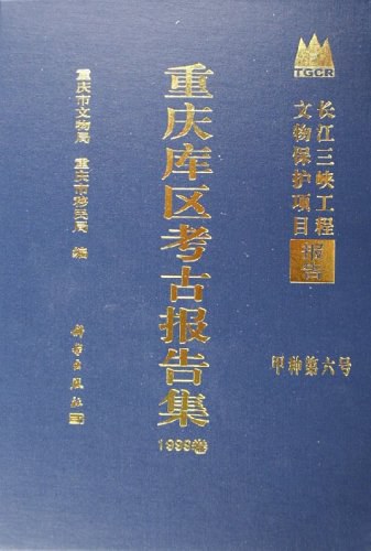 重庆库区考古报告集-(1999卷)(长江三峡文物保护项目报告)(甲种第六号)