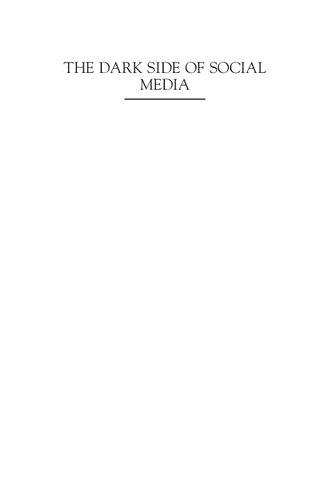 The Dark Side of Social Media: Psychological, Managerial, and Societal Perspectives
