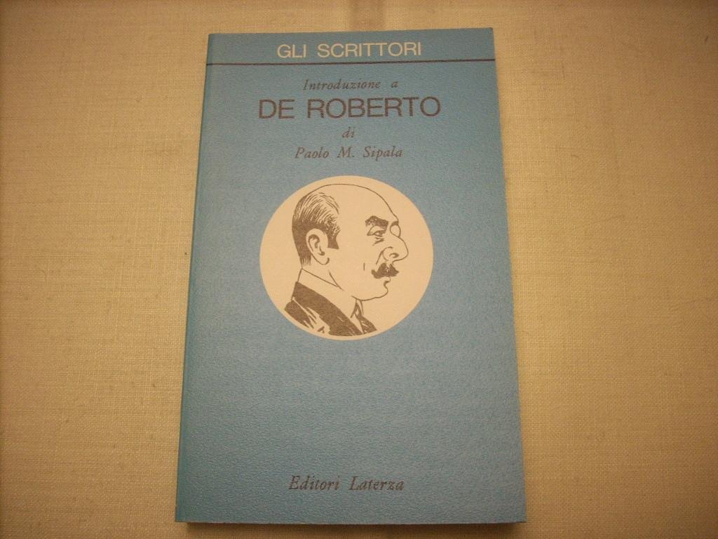 Introduzione a De Roberto