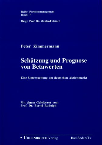 Schätzung und Prognose von Betawerten