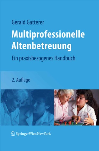 multiprofessionelle altenbetreuung