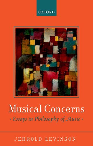 Musical Concerns: Essays in Philosophy of Music