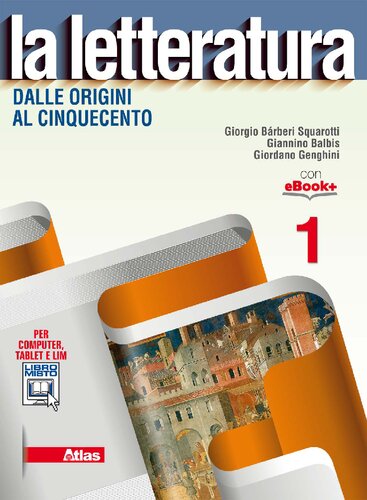 La letteratura dalle origini al Cinquecento
