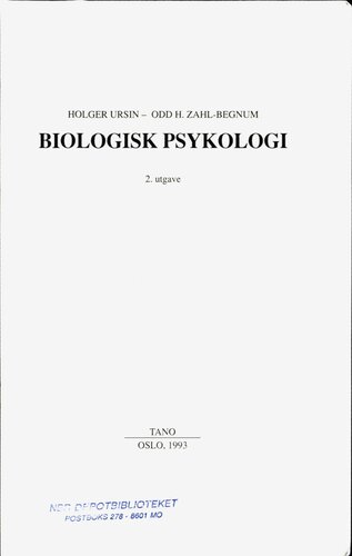 Biologisk psykologi