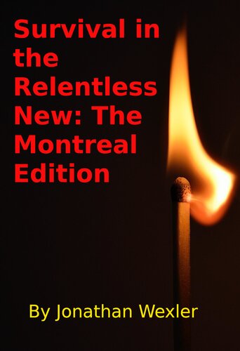 Survival in the Relentless New: The Elena Syntnikova Edition