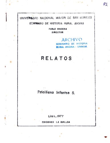 Relatos