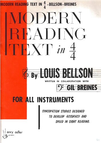 Modern Reading Text in 4 by 4 ver 2