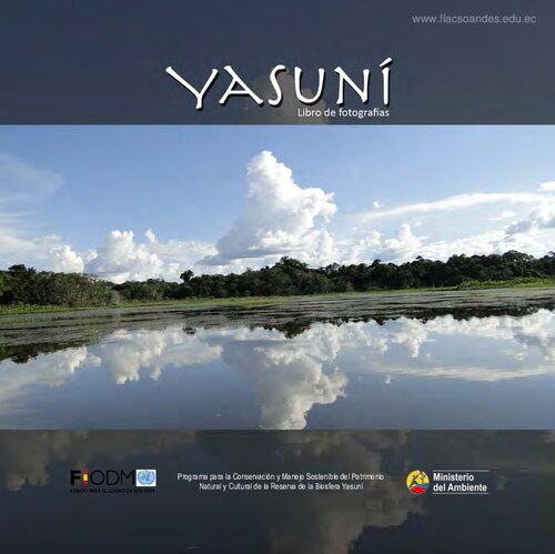 Yasuní. Libro de fotografías