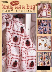New «Snug As A Bug» baby afgans