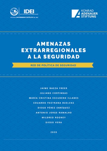 Amenazas extrarregionales a la seguridad. Red de Política de Seguridad