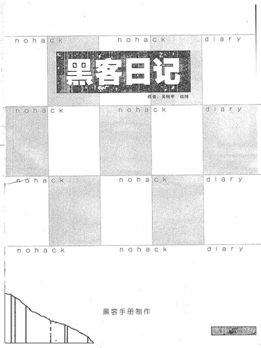 黑客日记精装版
