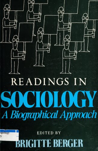 Readings in Sociology - Biographical Approach