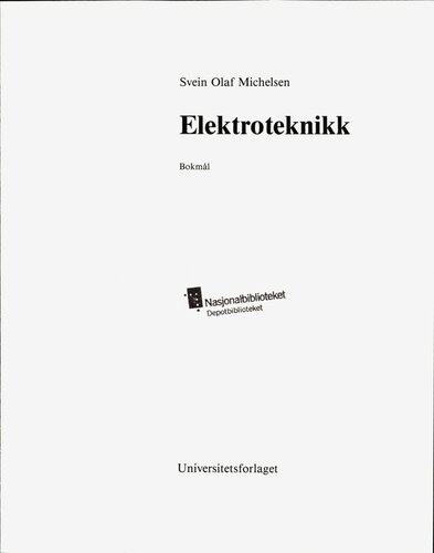 Elektroteknikk