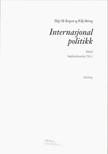 Internasjonal politikk